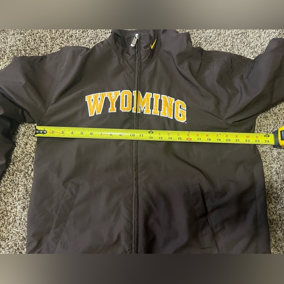 University of Wyoming cowboys jacket - Picture 3 of 5